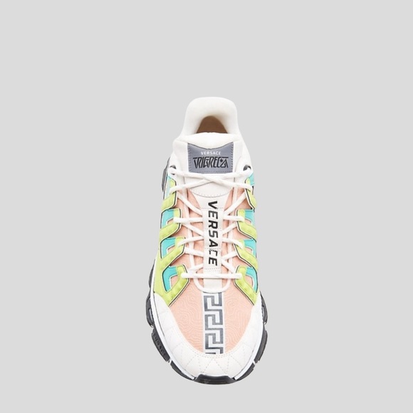 🆕 👟 VERSACE Trigreca Multicolor Sneakers 💫 👟 SIZE:EU(43) US(10) - Picture 6 of 7